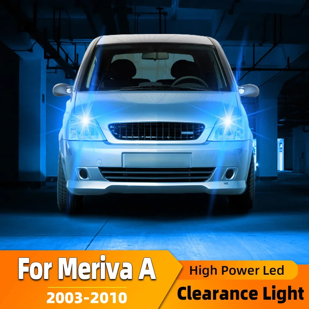 2-Piece LED Interior Light Kit for Opel Meriva A Accessories - Canbus Error-Free Bulbs | AUTOKITSHOP