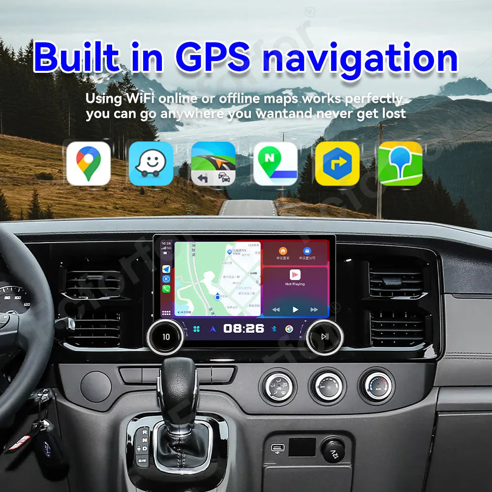 Multimedia Upgraded Ultra Large HD Screen Android 15 11.5 Inch GPS Navi Car Stereo Head Un