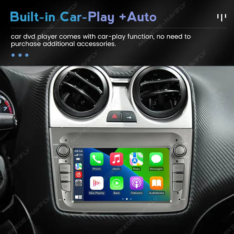 7'' Android 15 Car Radio for Alfa Romeo Mito 2008-2012 Wireless Carplay Multimedia Player  | AUTOKITSHOP