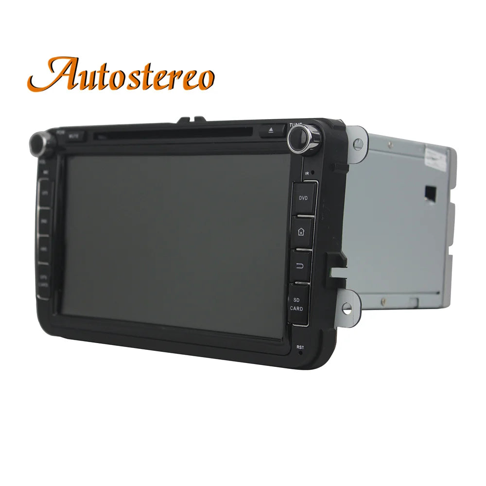 Carplay Android 14 Carplay For VW/Volkswagen Caddy Skoda/Octavia Auto Radio Car GPS Naviga