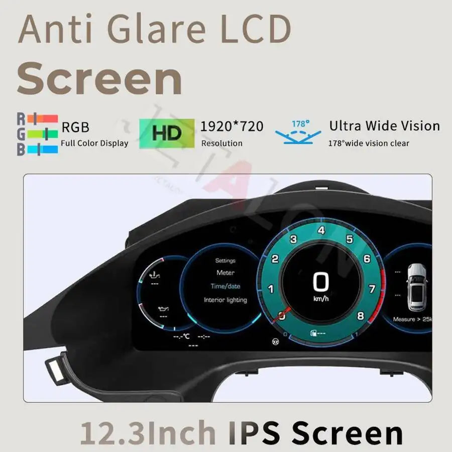 For Porsche Panamera 2010-2016 Car LCD Digital Cluster Panel With Carplay Virtual Cockpit  | AUTOKITSHOP