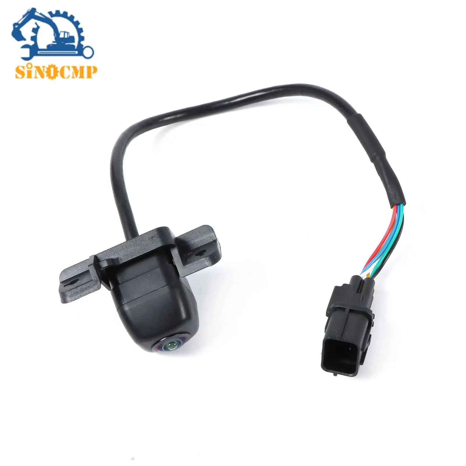 SINOCMP Car Reversing Camera Rear View Camera 99240-S1500 For Hyundai Santa Fe 2021-2023 C