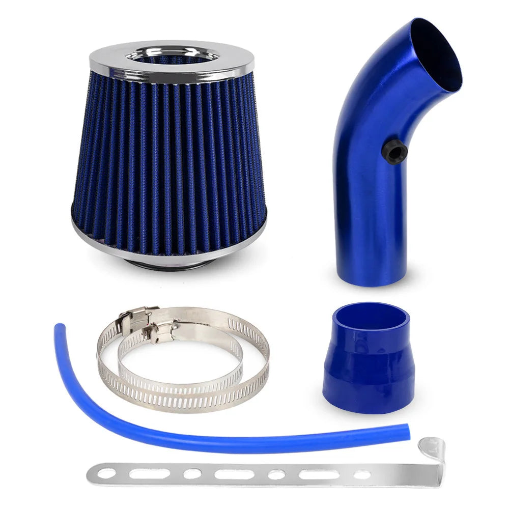 Universal Car Refitted 76mm Mushroom Head Air Filter Intake Pipe Filter High Flow High Cold Cone - Automotive LED Light