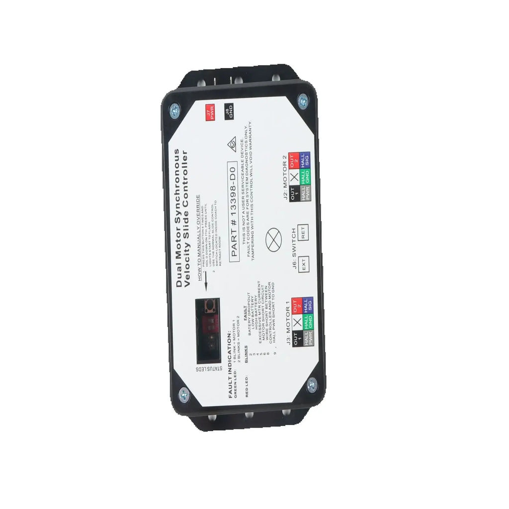 Dual Motor Synchronous Velocity Slide Controller 13398-D0 FOR Lippert RV In-Wall Slide-Out