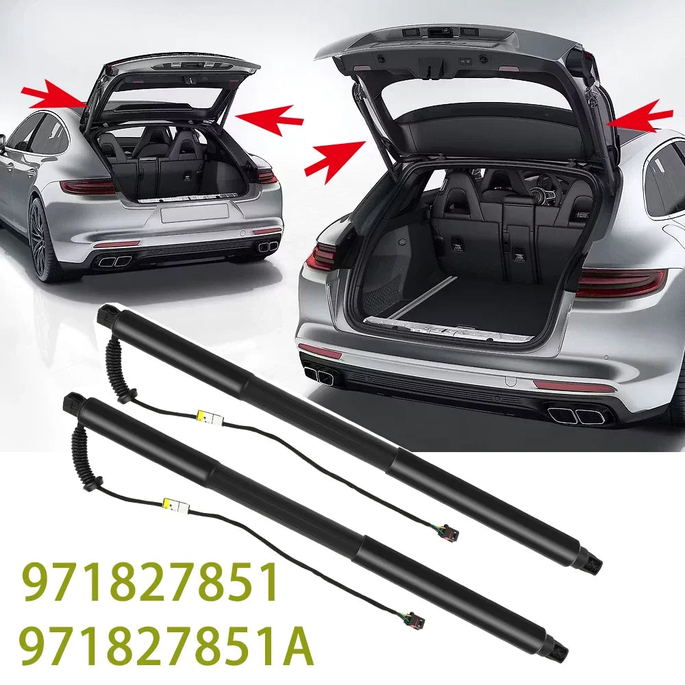 For 2017-2021 PORSCHE PANAMERA 971 Tailgate Support Rod Rear Tailgate Strut Electric Suppo | AUTOKITSHOP