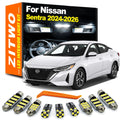 ZITWO 9Pcs For New Nissan Sentra 2024 2025 2026 Canbus No Error LED Bulb Interior Reading Trunk  - Canbus LED Car Light