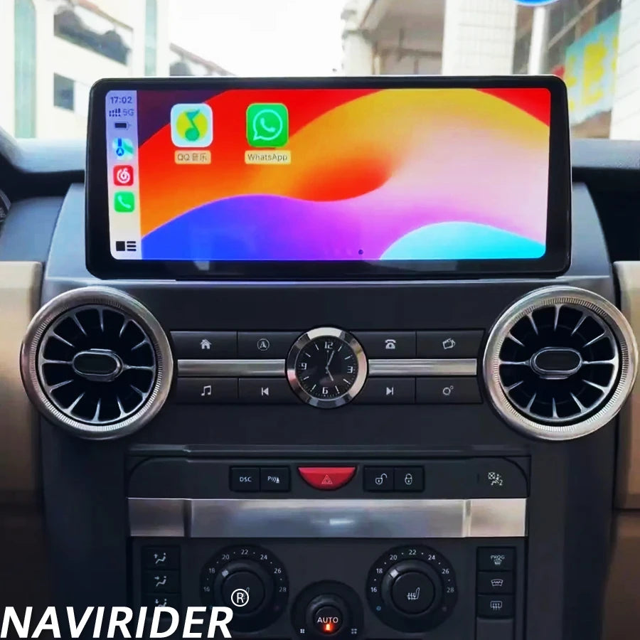 For Land Rover Discovery 3 Android 14 Car Radio 2004-2009 wifi GPS 12.3/16inch Multimedia  | AUTOKITSHOP