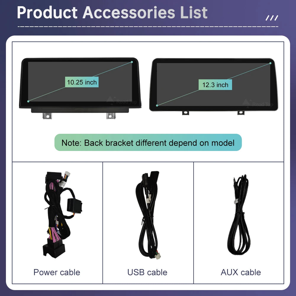 12.3inch Ultra Thin Touch Screen For BMW X1 E84 2009-2015 Wireless Carplay Android Auto Ca | AUTOKITSHOP