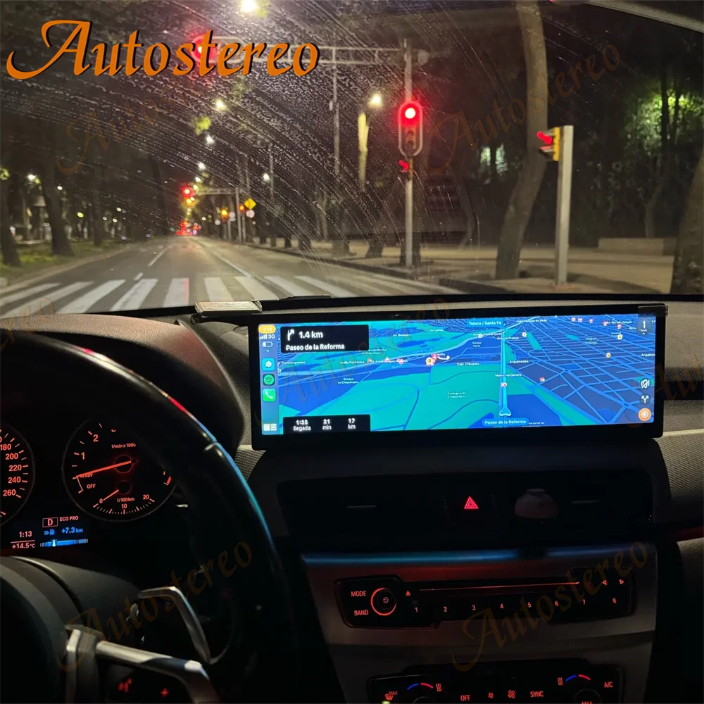 ID8 14.9 Inch Android 14 Carplay For BMW X1 F48 X2 F49 2016-2021 Car Multimedia Player GPS