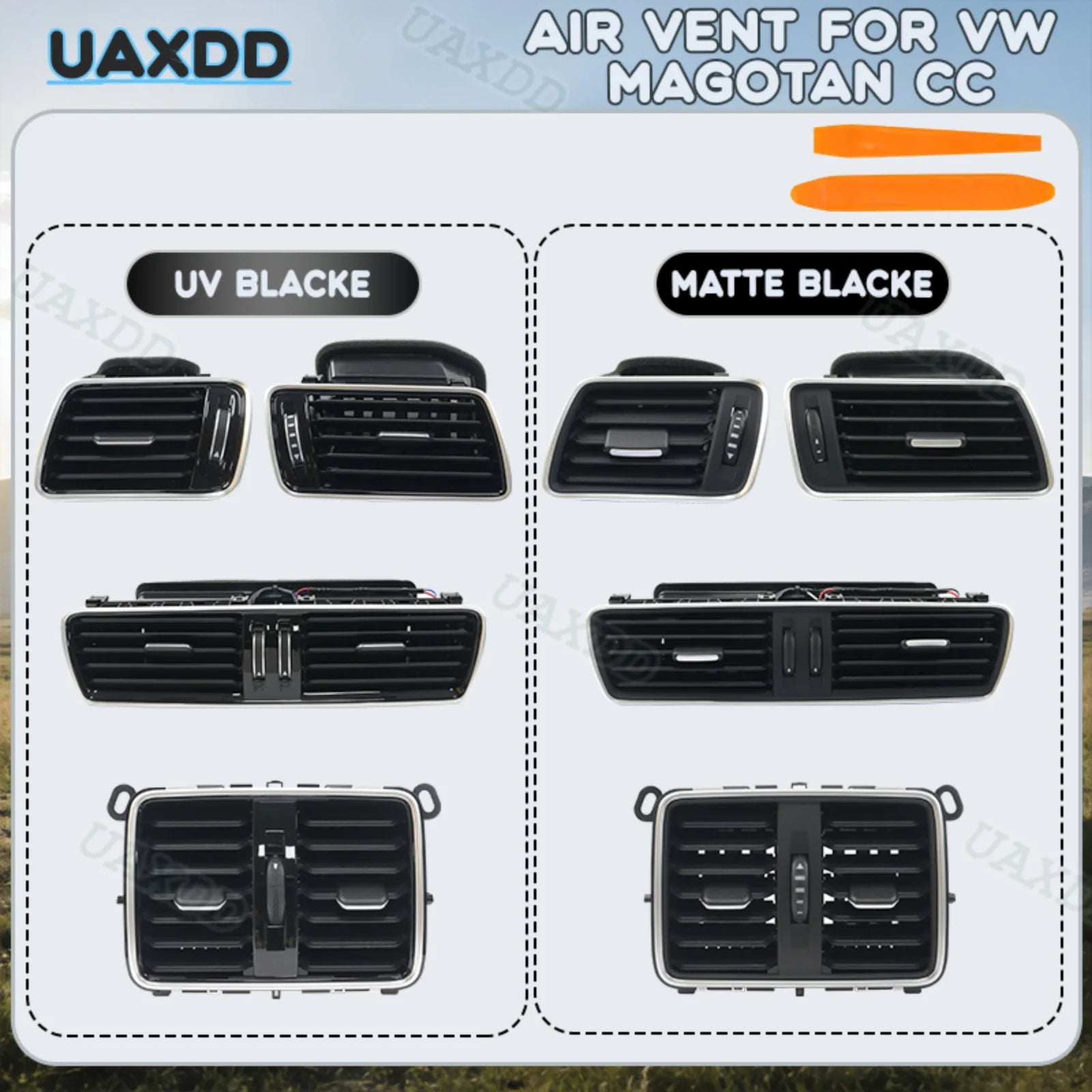 RGB - Ambient Light - for VW - Car Interior Lighting