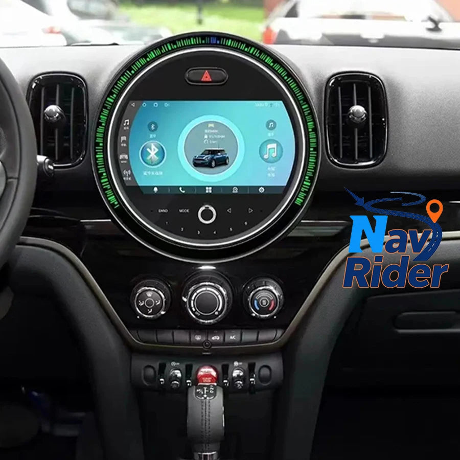 CarPlay Car Radio Screen Head Unit DSP 4G Android Auto NBT EVO For BMW Mini Cooper Country