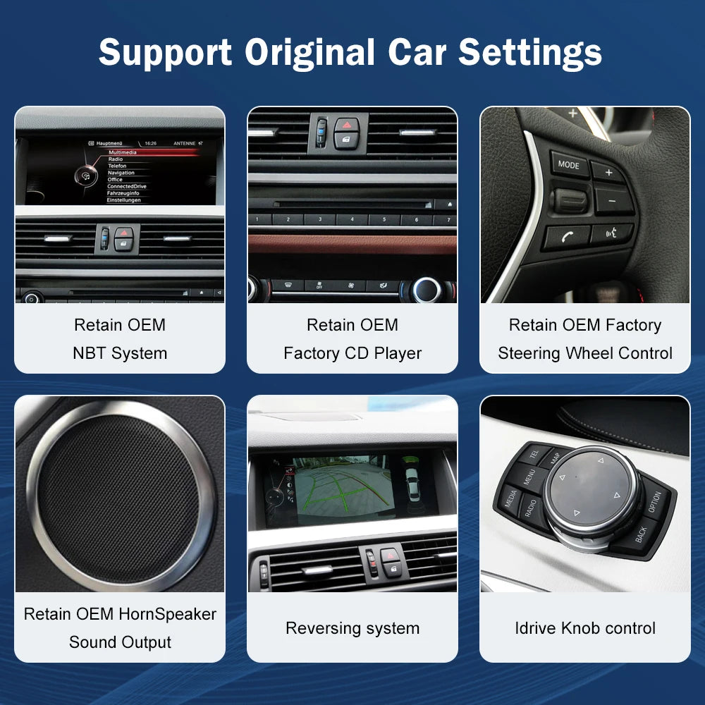 12.3'' 1920*720 Multimedia Display For BMW 5 Series 2012-2016 F10/F11 NBT System Touch Scr | AUTOKITSHOP