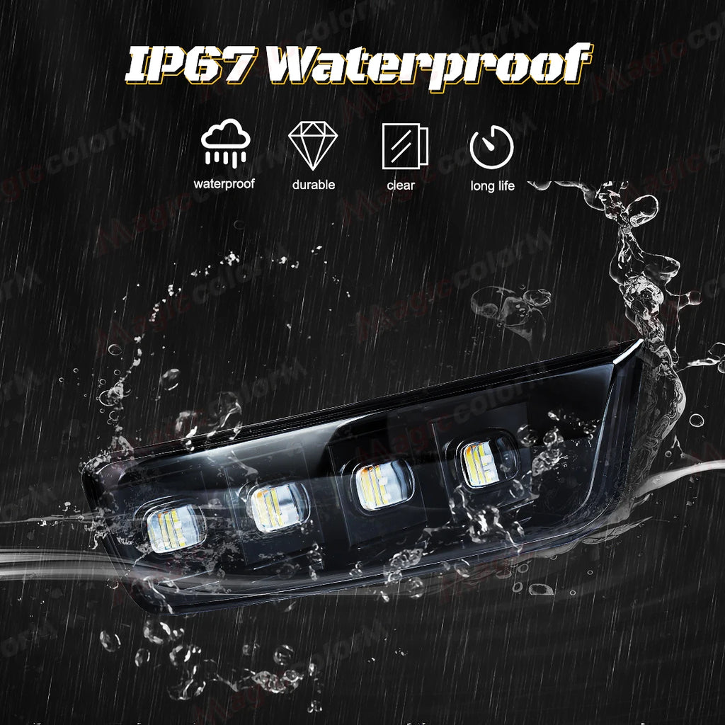 Led DRL For Toyota 4 Runner 4Runner 2003 2004 2005 Daytime Running Lights Fog Lamp Dynamic | AUTOKITSHOP