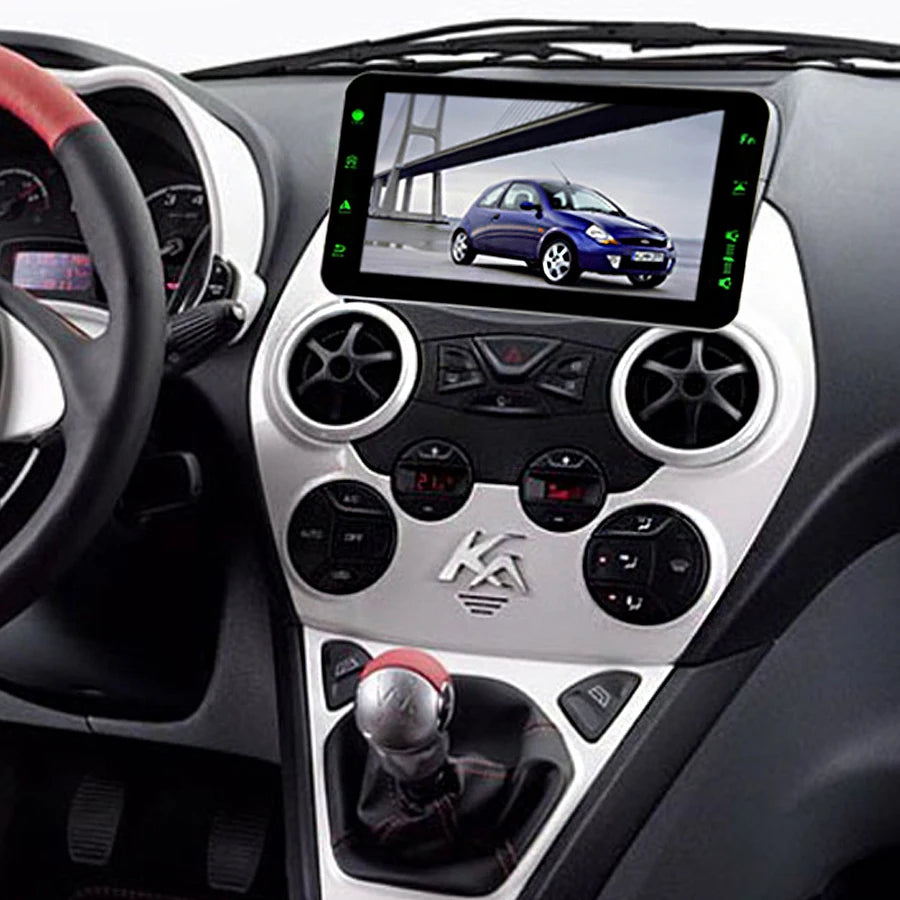 10.1inch Car Radio Video Player Android Stereo For Ford Ka 2008 - 2012 Auto radio Tape Rec