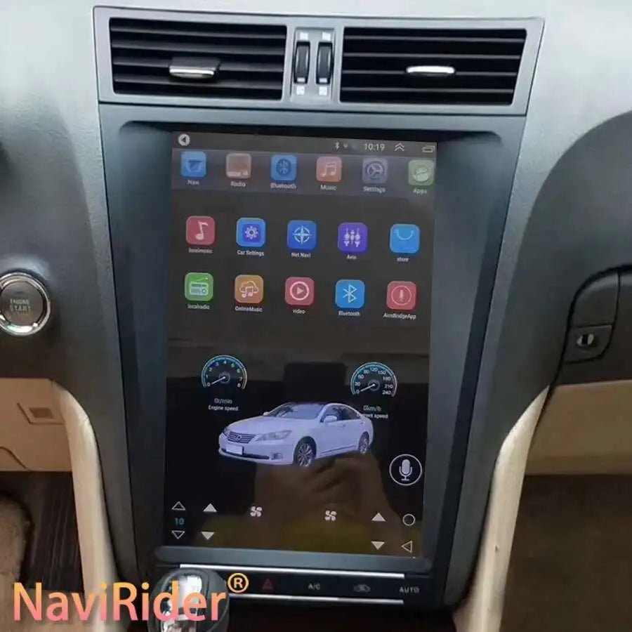 Android 14 Vertical Screen For LEXUS GS300 GS350 GS430 450h GPS Audio Carplay Car Radio Au