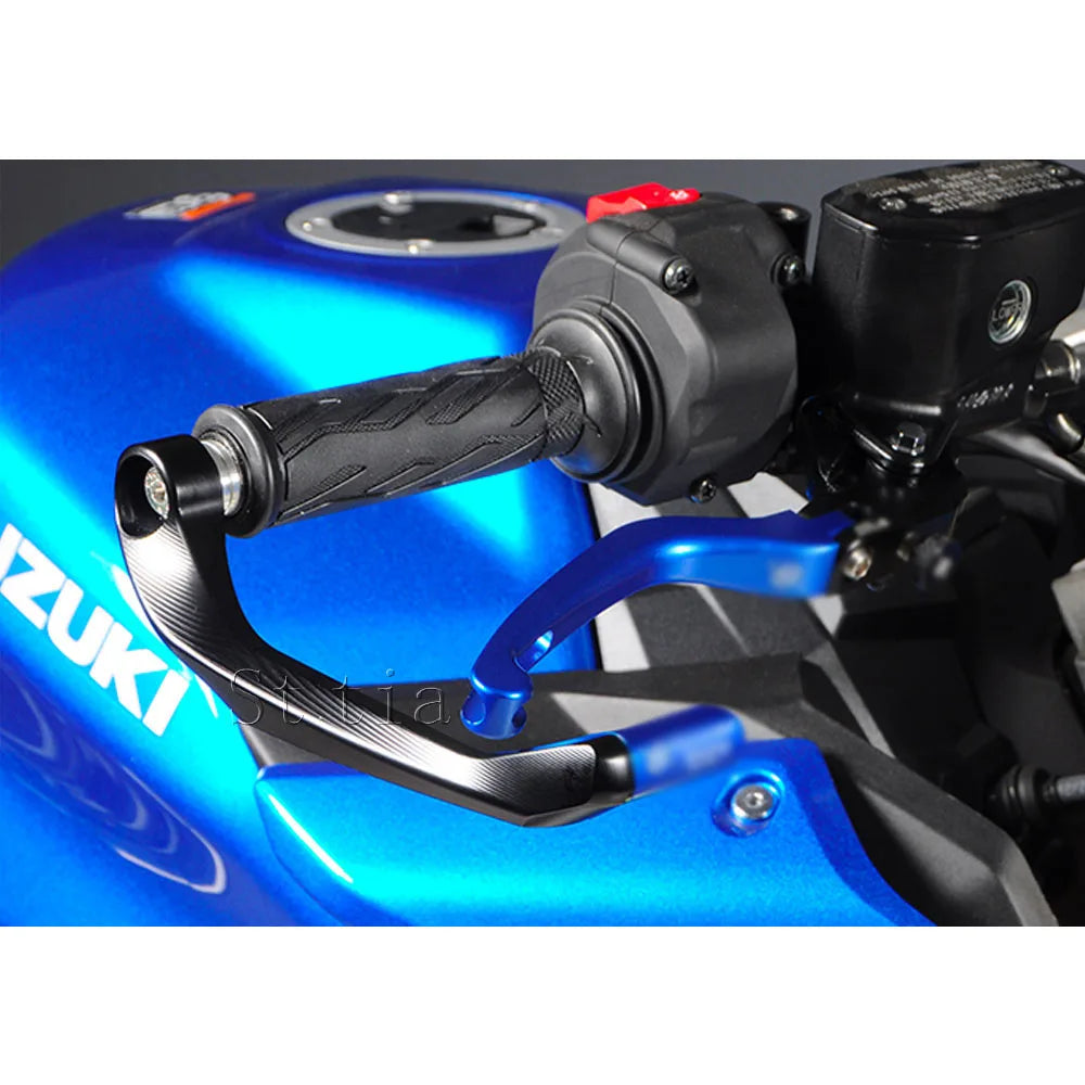 Motorcycle Brake Handle Protects CNC Hand Brake Clutch Levers Guard For Suzuki G for Suzuki 2023-2025 - Automotive LED L