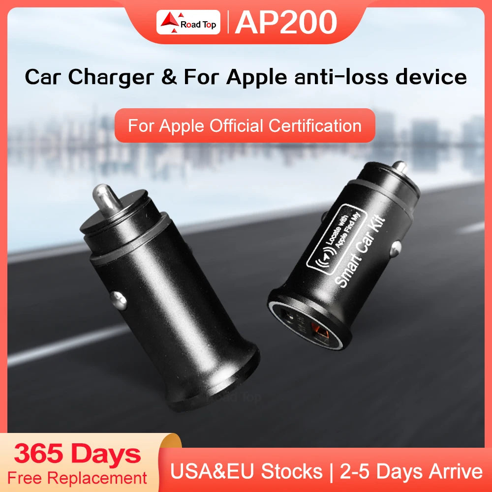 Smart car kit USB Car Charger Adapter Cigarette Lighter Tape C Smart Phone Fast Charging w | AUTOKITSHOP