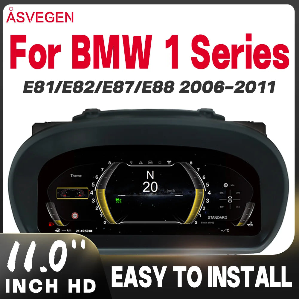 LED Interior Light Kit for BMW E82 E88 E87 2006-2015 - Canbus Error-Free Interior Bulbs