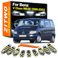 ZITWO 10Pcs For Mercedes Benz V Class W638 V200 V220 V230 V280 1996 1997 1998 19 for Mercedes W638 V200 V280 - Canbus LE