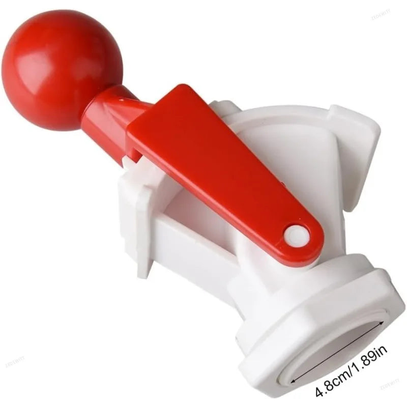 Plastic Honey Gate Tap Honey Extractor Accessory Beekeeping Honey Drain Valve With Screwdriver F - Automotive LED Light