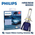 Philips Ultinon Essential LED Light HIR2 9012 6000K 12V LED Bright Auto Headlight HL Beam