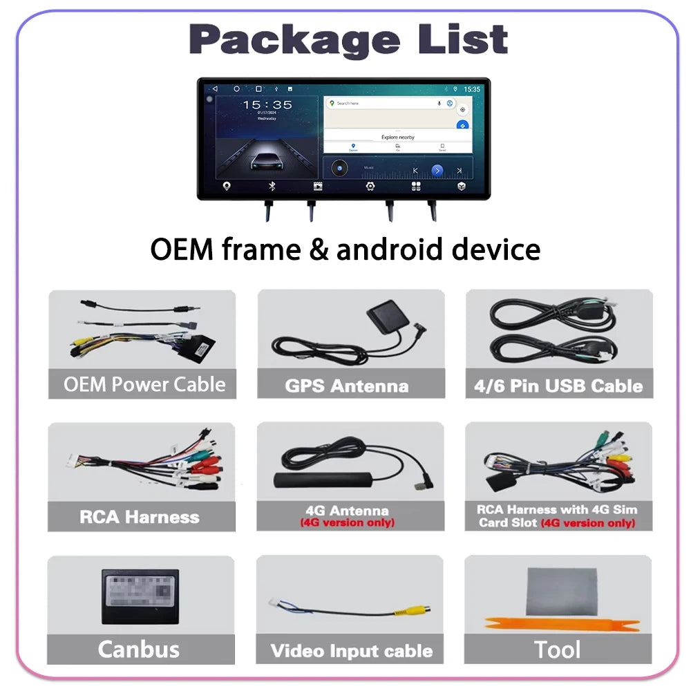 12.3" Android 16 For Honda CRV 2023 Navigation Carplay Car Radio Multimedia Player Video G