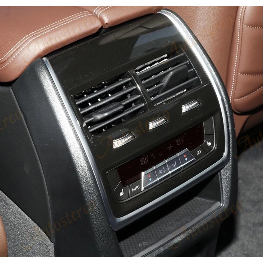 Rear Digital AC Control Panel For BMW X5 G05 X6 G06 X7 G Class Series Car Multimedia Playe