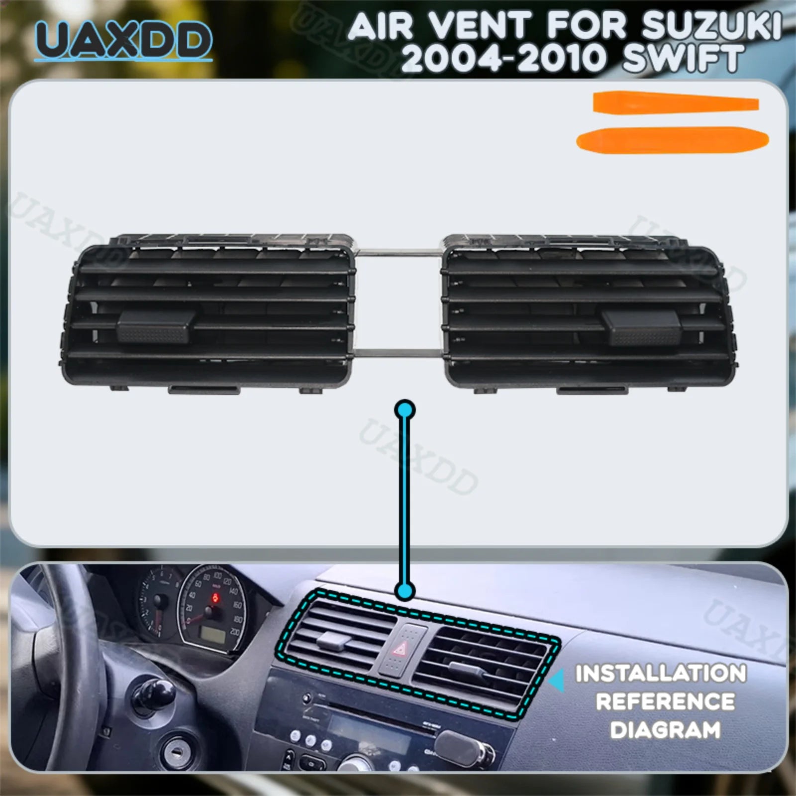 RGB - Ambient Light - for Suzuki 2004-2010 - Car Interior Lighting