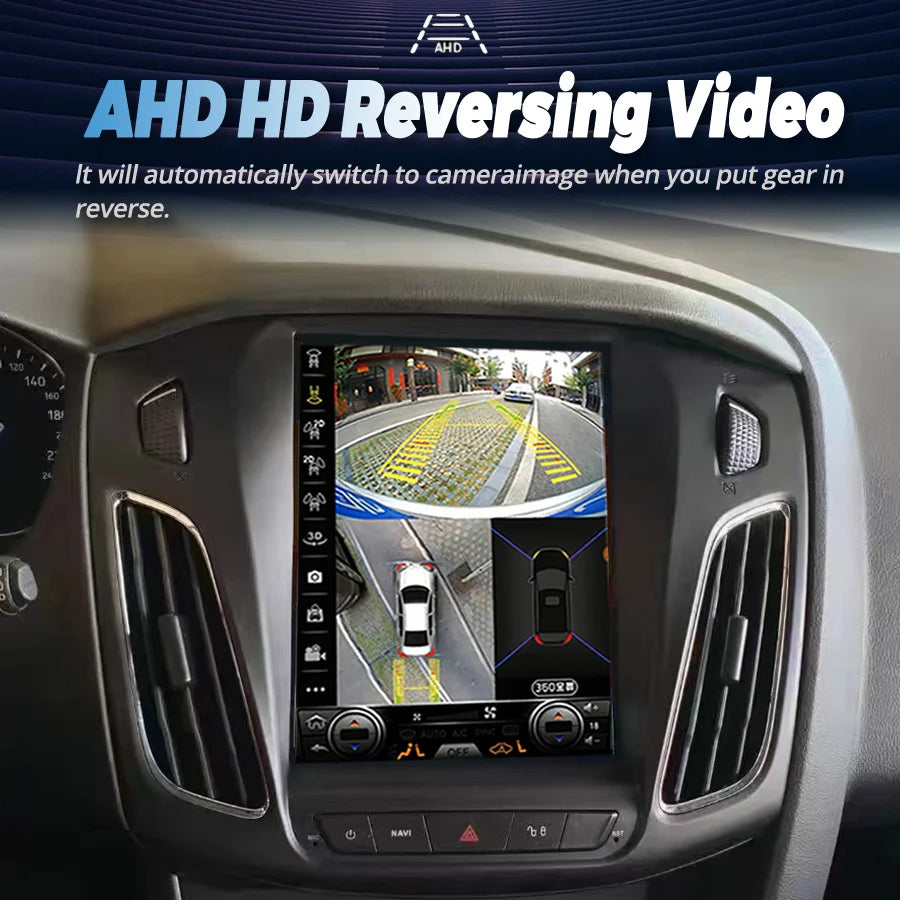 Android Auto For Ford Focus Mk 3 2011-2019 Stereo Car Radio Multimedia Video Player DSP GP