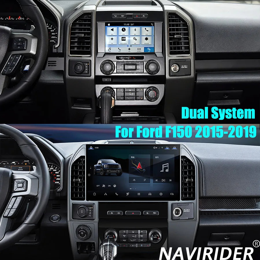 RGB - Ambient Light - for Ford F350 F250 F150 2015-2019 - Car Interior Lighting | AUTOKITSHOP