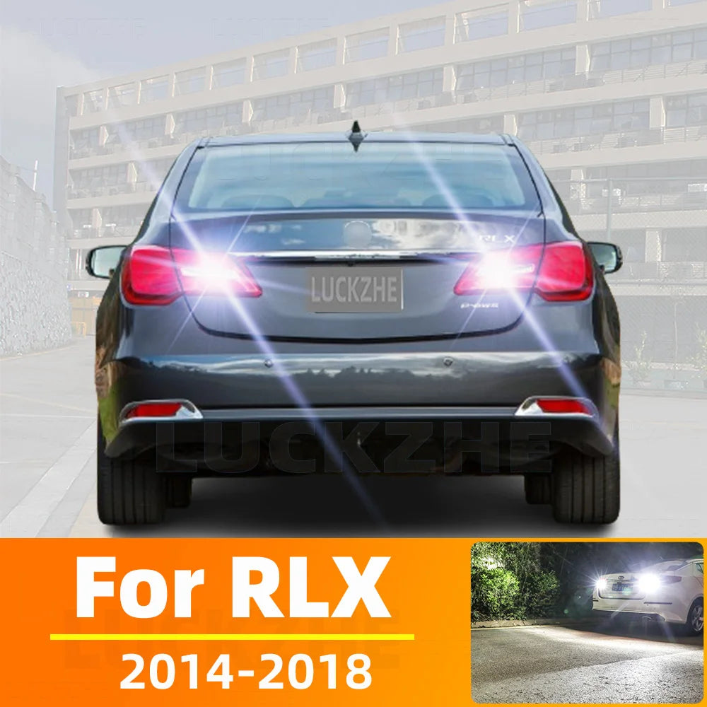 2-Piece LED Interior Light Kit for Acura RLX Accessories - Canbus Error-Free Bulbs | AUTOKITSHOP