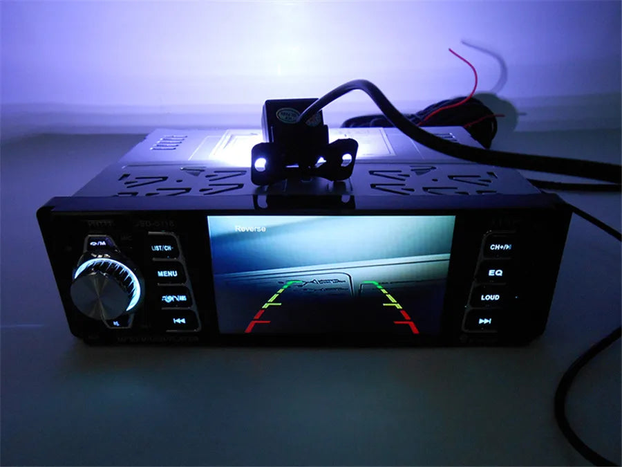 12V 8 LED Car Rearview Camera Backup Parking Cam 170° Night View Waterproof NTSC