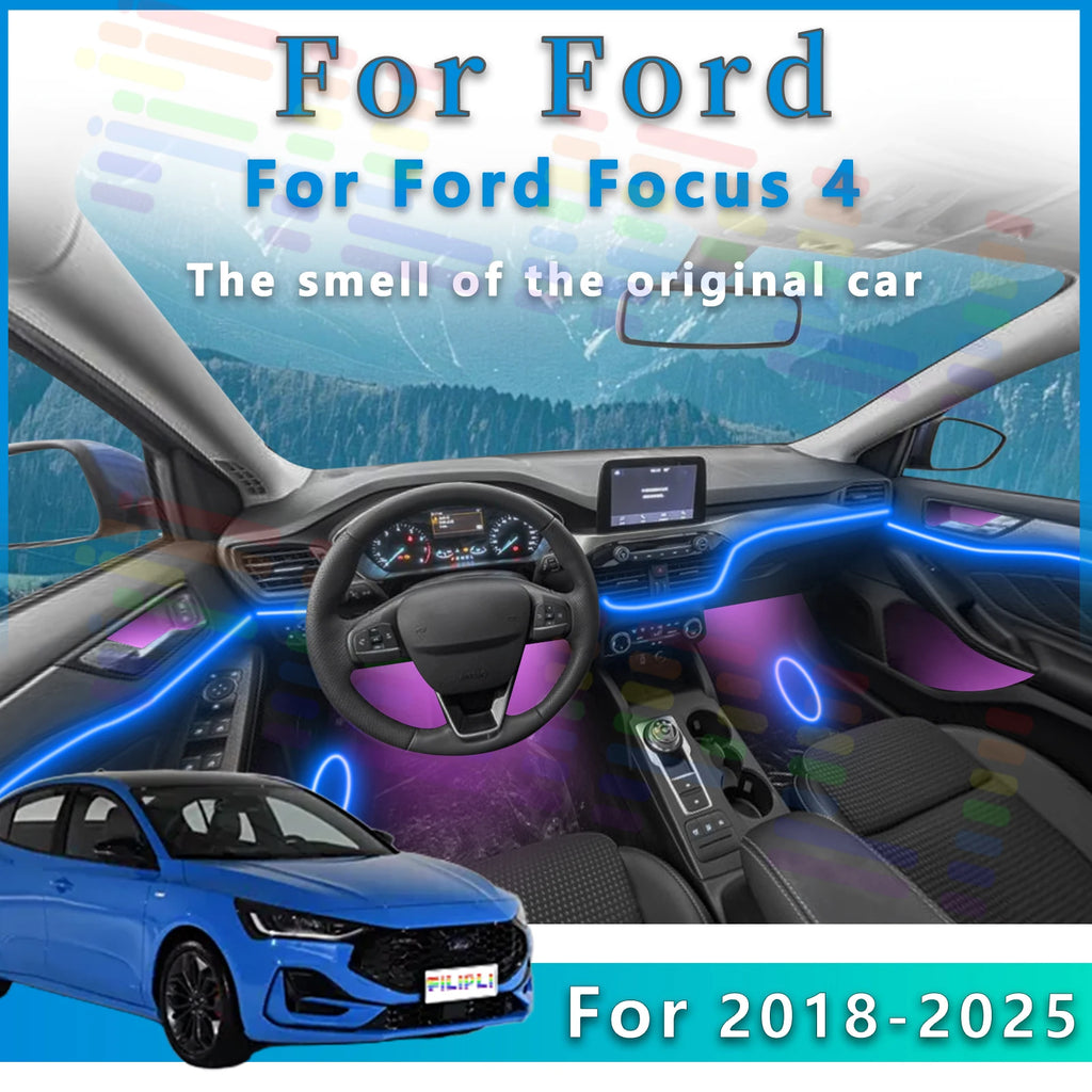 RGB - Ambient Light - for Ford 2018-2025 - App Control - Car Interior Lighting | AUTOKITSHOP