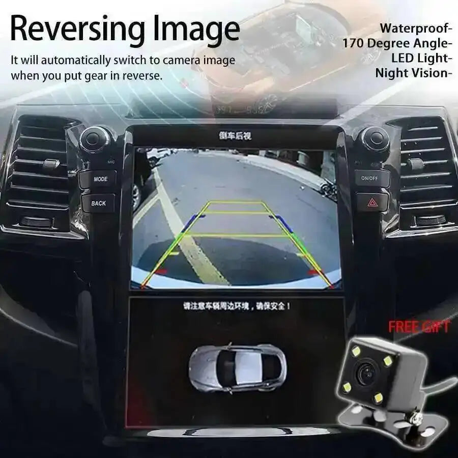 Navigation Wireless BT Carplay Qled Screen For Toyota Fortuner 2016-2025 Android 15 GPS Ca