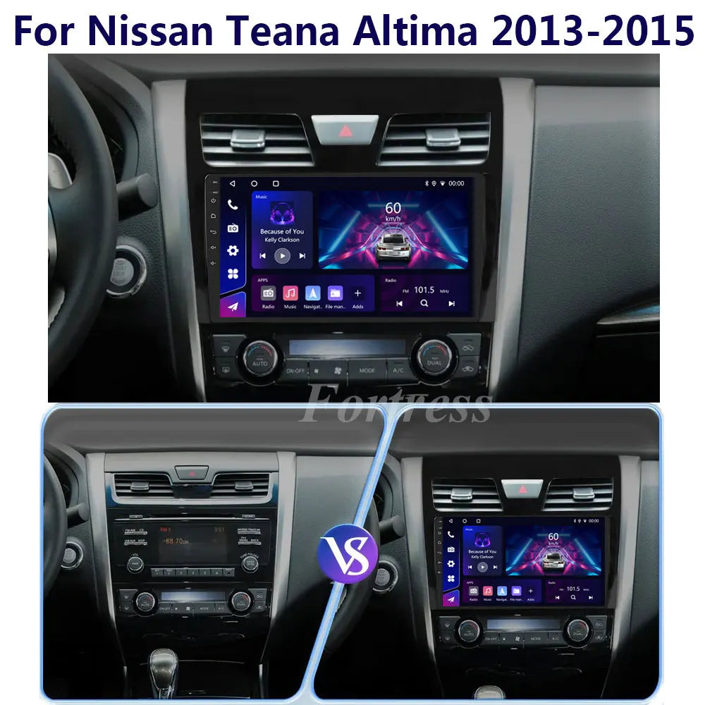 Wireless CarPlay For Nissan Teana Altima J33 2013 2014 2015 GPS Navigation DSP Stereo Car