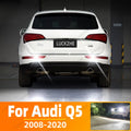2-Piece LED Interior Light Kit for Audi Q5 Accessories LED Reverse Light 2008-2019 - Canbus Dome Map Door Trunk Bulbs...