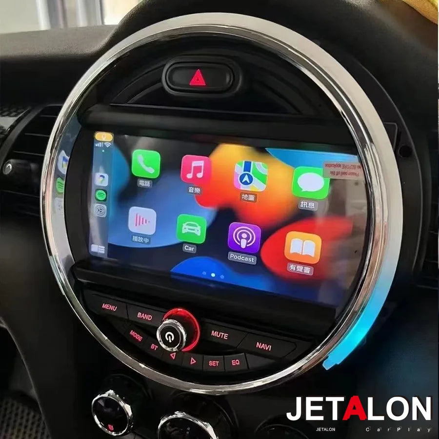 9 Inch Android 14 Car Stereo For BMW MINI NBT EVO CLUBMAN F54 2017-2020 Wireless Carplay A