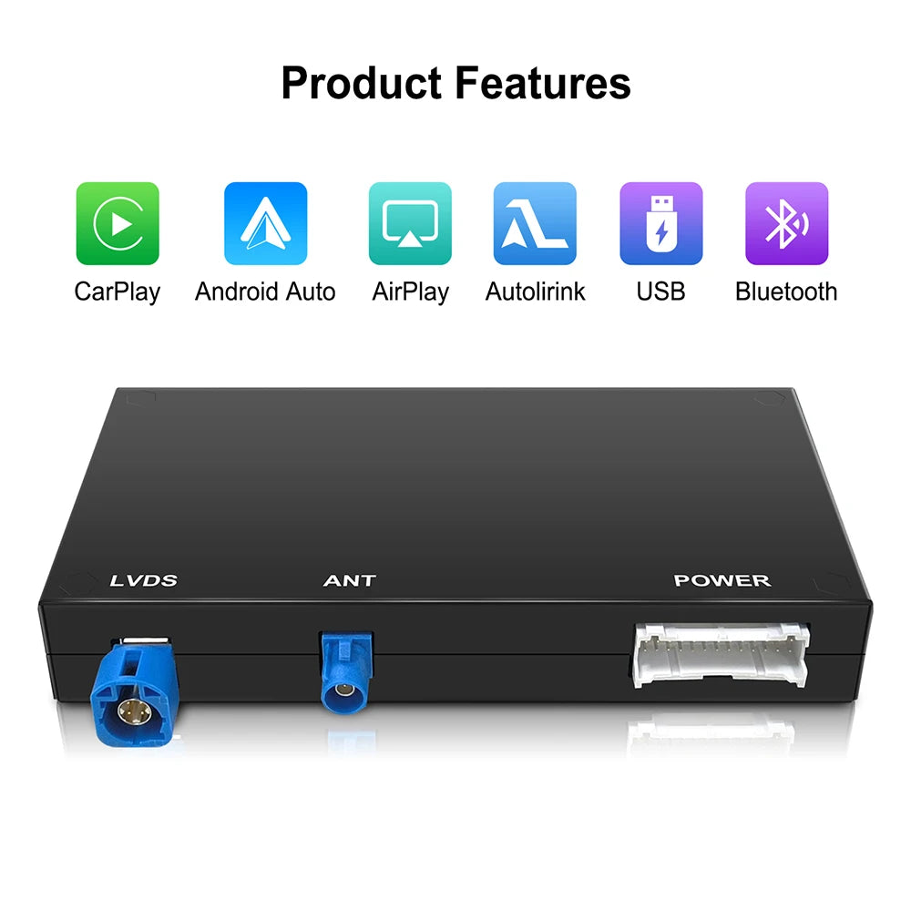 Wireless Carplay Decoder for Mercedes Benz NTG5.0 C GLC CLA GLA Class W205 2015-2018 Suppo | AUTOKITSHOP