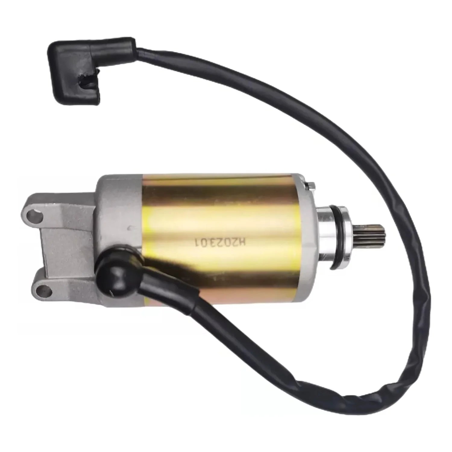 12V 9-Teeth CW Starter Motor FOR Italika ATV200 Four Wheeled Vehicle Starter Components