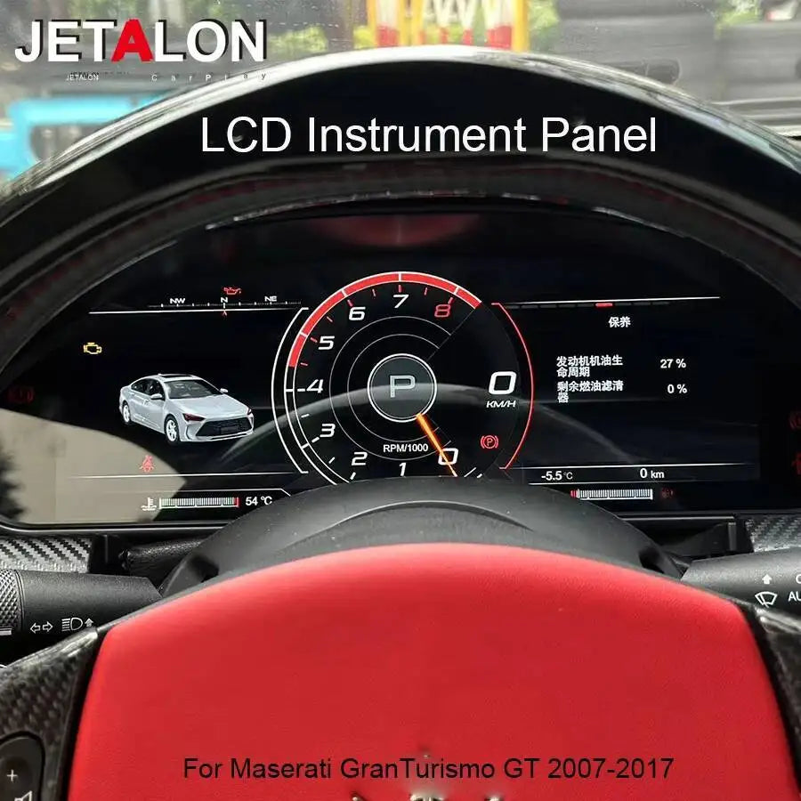 LCD Instrument Cluster Linux System For Maserati Quattroporte 2004-2012 GT 2007-2015 Speed | AUTOKITSHOP