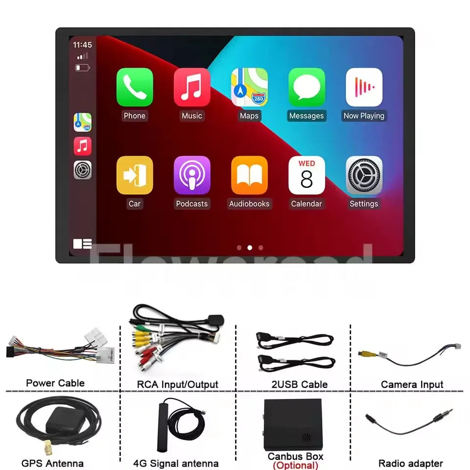 13.3 Inch Android 15 For BMW 3 Series E90 E91 E92 E93 2005-2012 2K QLED Car Radio Multimed | AUTOKITSHOP