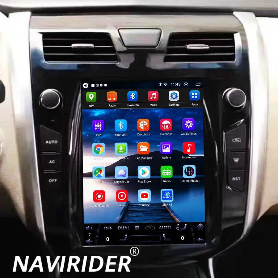 Android15 Car Stereo GPS Wireless Carplay Navigation for Nissan Teana Altima 2013-2016 Sur | AUTOKITSHOP