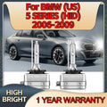 2X High Quality D1S HID Bulb Xenon Headlight 6000K 35W High Bright CBI Car Lamp For BMW (U