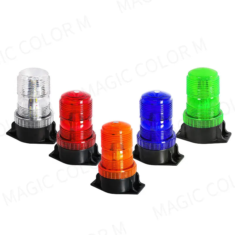 12-24V 48V 60V 80V 30 LED High Power Emergency Warning Flash Strobe Light Beacon for Forkl | AUTOKITSHOP