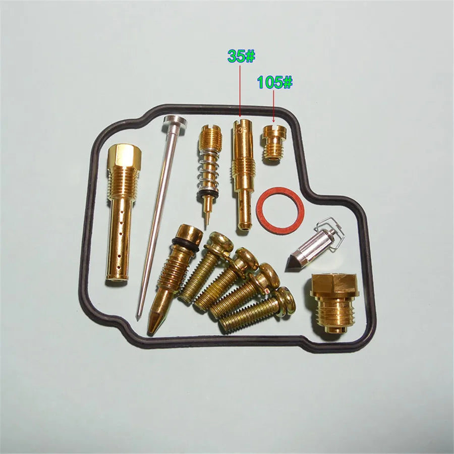 For Bandit250 (GSF250) GJ77A VS/V/Z Carburetor repair kit Configuration Jet needle (J.N.)