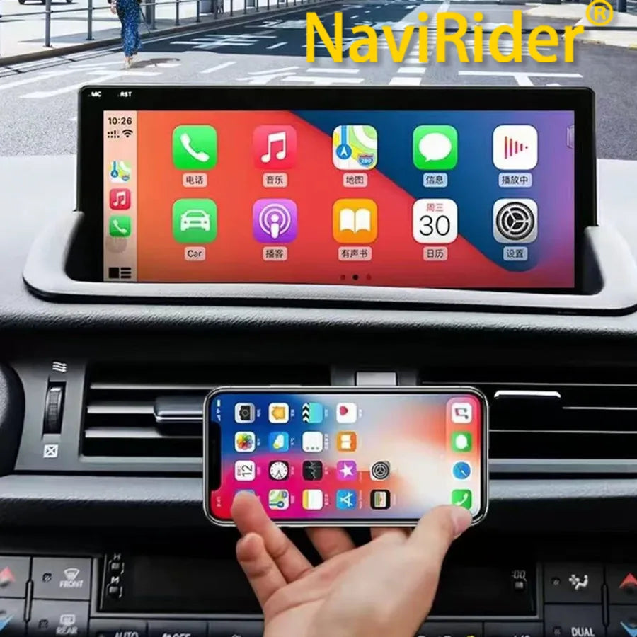 For LEXUS CT200 CT200h 2011-2019 Android 15 Video 360 Camera Player 10.25inch Car Radio To | AUTOKITSHOP