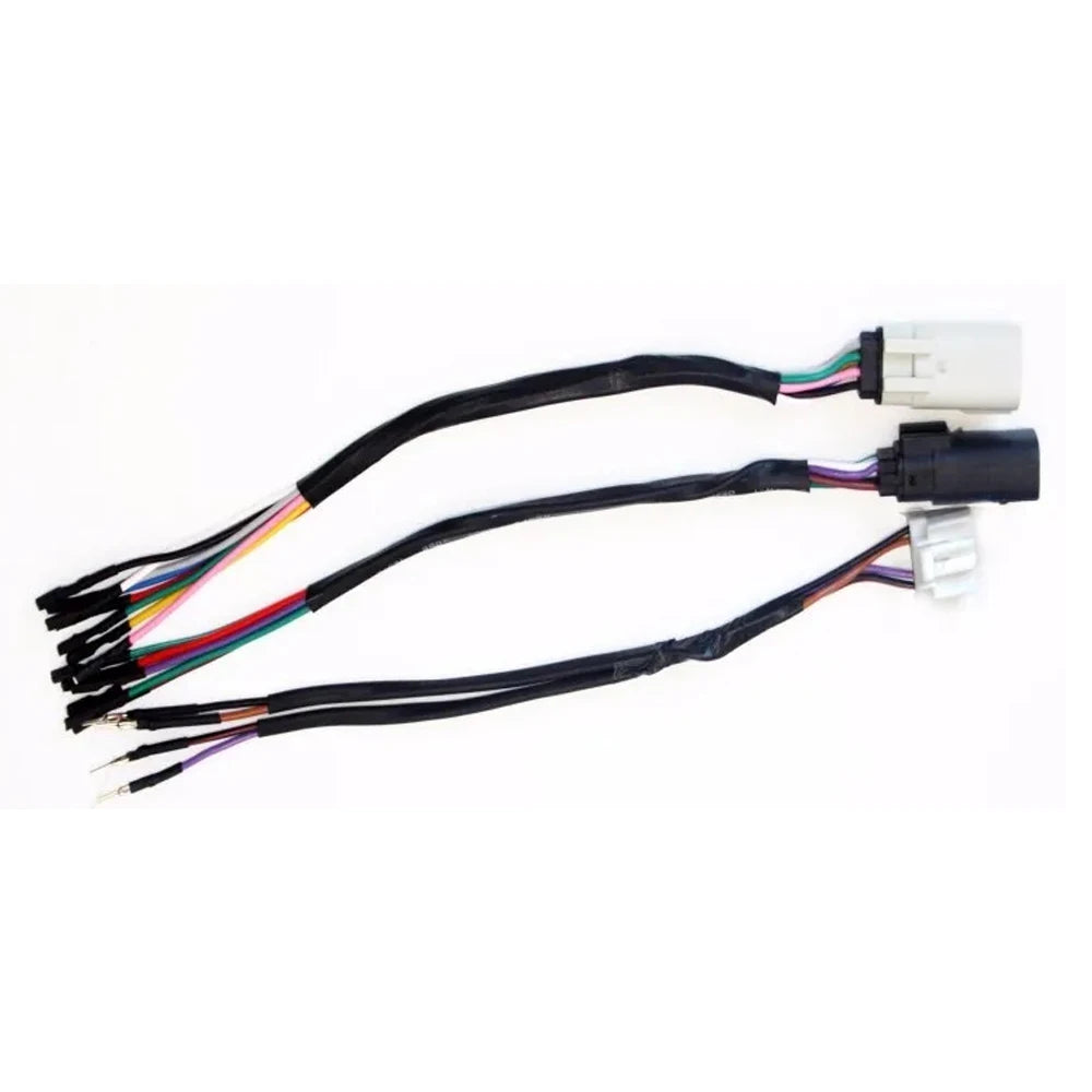 Motorcycle Handlebar Switch Extension Hanger Cable Fit For Harley Touring Sportster XL883 XL1200 - Automotive LED Light