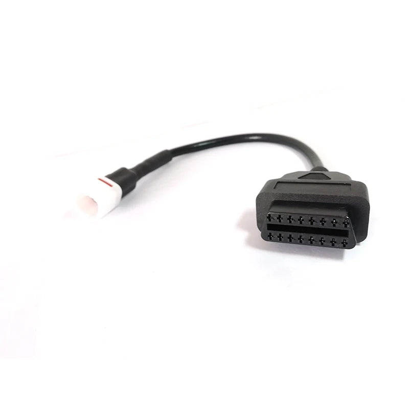 4 Pin To Obd2 Cable Harness Diagnostic Adapter Connector For Yamaha R1 R6