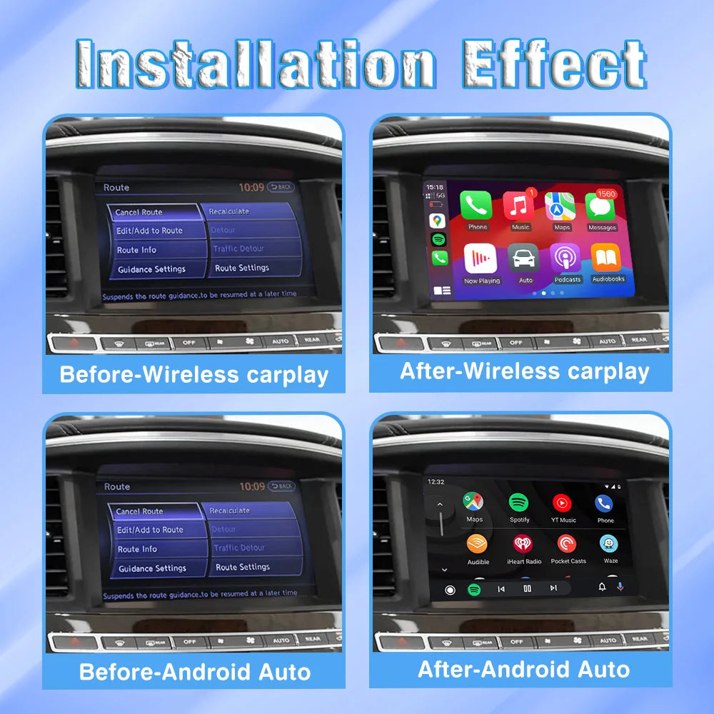RGB - Ambient Light - for Infiniti QX60 2014-2020 - App Control - Car Interior Lighting