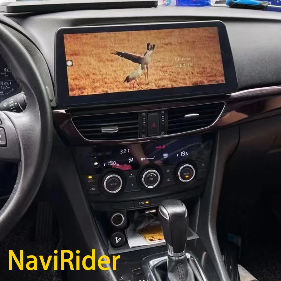1920*720 QLED Screen Android 14 For Mazda 6 Ⅲ GL GJ 2012 - 2017 Atenza GPS Multimedia Vide | AUTOKITSHOP